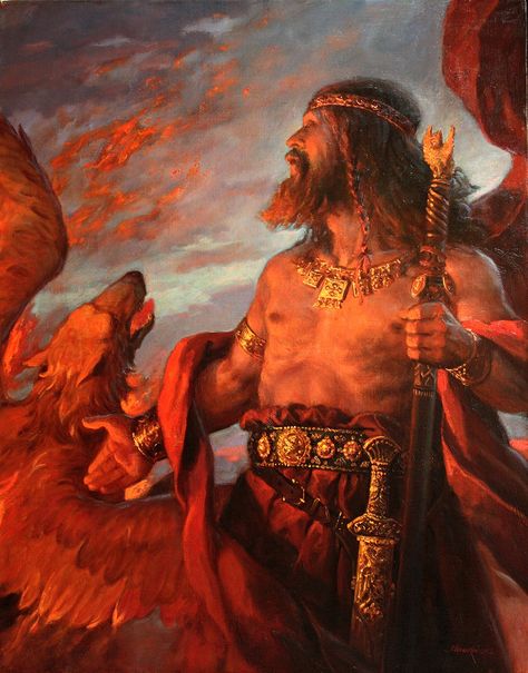 Andrey Shishkin, Slavic Culture, Slavic Paganism, Propaganda Art, Pagan Art, Russian Painting, Amazing Paintings, Soul Art, Realism Art