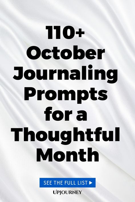 110+ October Journaling Prompts for a Thoughtful Month October Prompts Journal, October Journal Prompts 2023, October Prompts, Monthly Journal Prompts October, First Of The Month Journal Prompts, October Journal Prompts, October Daily Scrapbook Prompts, Work Etiquette, Psychology Terms