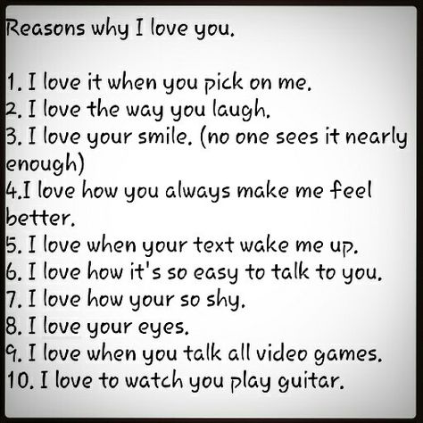 10 reasons why I love you. My Favorite Thing About You, 12 Things I Love About You Ideas, 12 Reasons Why I Love You Boyfriend, 10 Reasons Why I Love You Best Friend, 30 Reasons Why I Love You Boyfriend, 10 Reasons Why I Love You Boyfriend, 12 Reasons Why I Love You, 10 Things I Love About You For Him, 10 Reasons Why I Love You