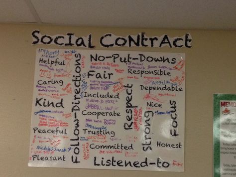 Classroom  Social Contract Social Contract, Homecoming Proposal, School Classroom, Art Class, Middle School, Image Search, High School, No Response, Closet