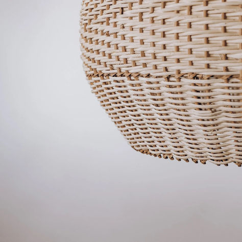 The best part about these rattan lightings is that they can seamlessly align to ANY and EVERY interior design style. Their timeless look streamlines with Modern Bohemian, Scandinavian and Nordic style, coastal décor, transitional, farmhouse, rustic and modern style living. They are also highly used in Casual Californian style homes! Its majestic white and beige tones set a neutral tone in your rooms – hence, regardless of the colour palette and design scheme Bohemian Scandinavian, Woven Pendant Light, Rattan Pendant Lights, Transitional Farmhouse, White Lampshade, Rattan Pendant, Rattan Pendant Light, Beige Tones, White And Beige