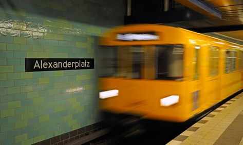 9July19. The Guardian. Vienna's euro-a-day public transport model could waltz into Berlin | World news | The Guardian Berlin Underground, Berlin City, U Bahn, Gdansk, City Aesthetic, Mellow Yellow, City Girl, City Life, Public Transport