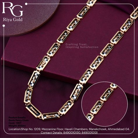 Fancy Gents Rose Gold Chain 
Carat: 18CT
Weights: 85Gms
#Latest Fancy Rose Gold Chain #Best 18CT Chain #Latest Gents Rose Gold Chain #Men's Fancy Jewellery Rose Gold Chain Mens, Gold Chains For Men, Rose Gold Chain, Fancy Jewellery, Chains For Men, Gold Chain, Gold Chains, Rose Gold, Chain