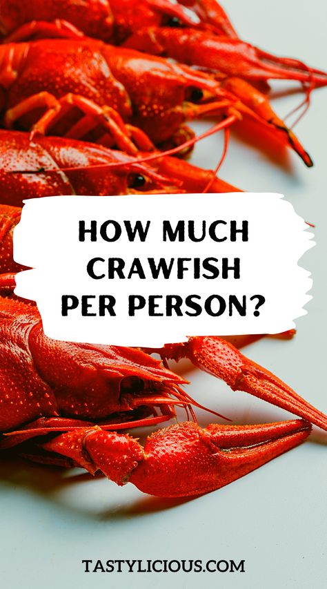 how much crawfish per person | how much live crawfish per person | how much crawfish to buy per person | keto dinner recipes | healthy lunch ideas | dinner ideas | breakfast ideas | easy healthy dinner recipes How To Cook Crawfish Boil, Crawfish Graduation Party Ideas, Crawfish Party Ideas, Crawfish Boil Sides, Crawfish Boil Party Ideas, Crawfish Boil Birthday Party, Crawfish Boil Decorations, Cooking Crawfish, How To Eat Crawfish