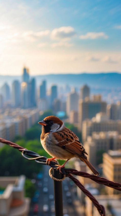 Electric Wire, Sparrow Bird, Latin Music, Beautiful Locations Nature, City Landscape, Beautiful Nature Wallpaper, Beautiful Nature Scenes, Scenery Wallpaper, Nature Scenes