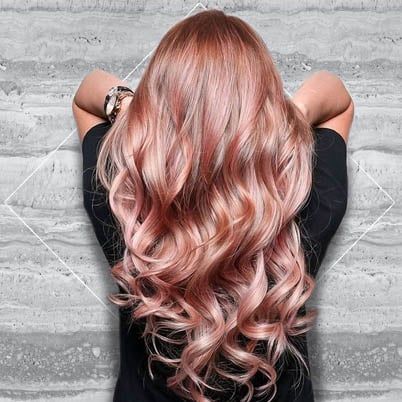 Lavender Hair Dye, Rose Hair Color, Rose Gold Hair Color, Gold Hair Color, Gold Hair Colors, Hair Color Rose Gold, Silver Hair Color, Silver Grey Hair, Lavender Hair