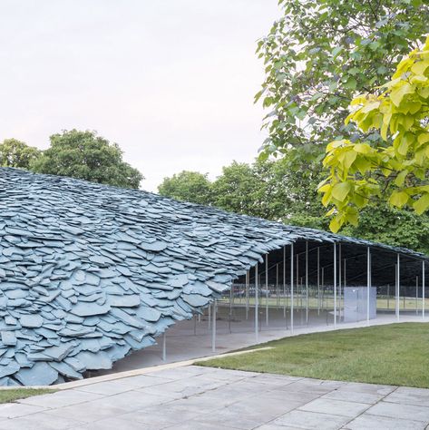 Dezeen's top 10 pavilions of 2019 Serpentine Pavilion, Junya Ishigami, Daniel Libeskind, Pavilion Architecture, Toyo Ito, Pavilion Wedding, Sou Fujimoto, Peter Zumthor, Pavilion Design