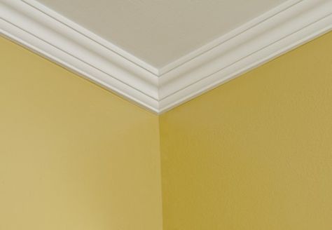 Crown Molding Materials Crown Molding In Bedroom, Types Of Crown Molding, Trim Molding Ideas, Ceiling Crown Molding, Pop Design For Roof, Goals Tracker, Molding Ceiling, Wooden Wardrobe Design, Foyer Furniture