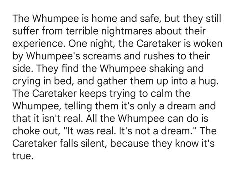 Sick Whump, Whump Caretaker Prompts, Whump Prompts Nightmare, Whumpee X Whumper Prompts, Caretaker Prompts, Nightmare Prompts, Whumper Prompts, Whumpee Prompts, Whump Prompts