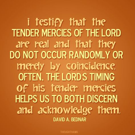 pp:  Tender Mercies | Creative LDS Quotes Tender Mercies, Funniest Quotes, Spiritual Things, Gospel Quotes, Conference Quotes, Wise Sayings, Church Quotes, Positive Things, Spiritual Thoughts