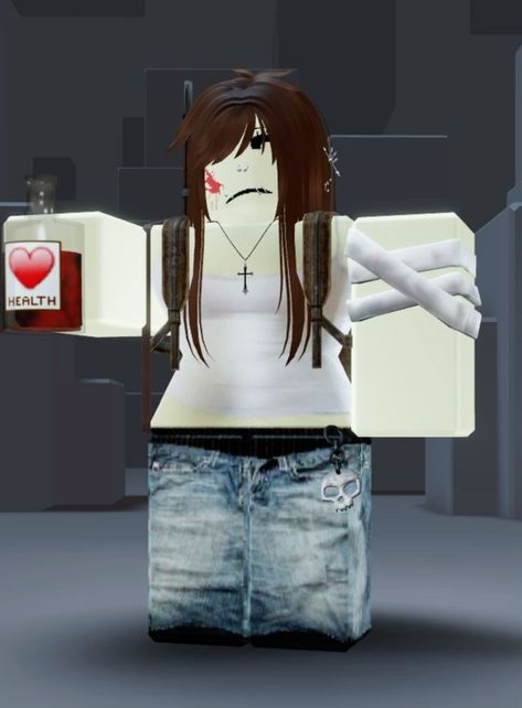 R6 Rblx Avatars, Roblox Outfits Ideas Without Headless, Evade Outfit Ideas, Silent Hill Roblox Avatar, Roblox No Headless Avatar, Roblox R6 Outfit Ideas, 200 Robux Outfit Ideas, Evade Avatars R6, Roblox Outfits R6 Girl