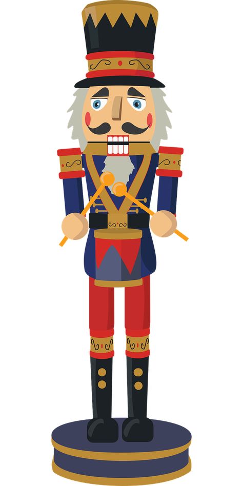 Drawing Nutcracker, Nutcracker Clipart, Nutcracker Image, Christmas Clip Art, Background Style, Bucket List Vacations, Clip Art Png, Clipart Free, Nutcracker Ballet