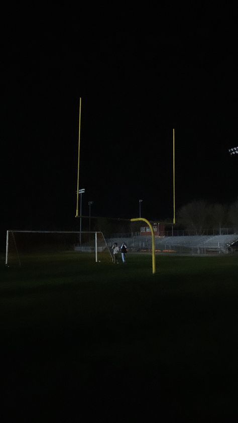 Soccer Field Aesthetic Night, Night Soccer Aesthetic, At Night Aesthetic, Football Field, Aesthetic Things, Night Aesthetic, Neymar, Low Profile, At Night