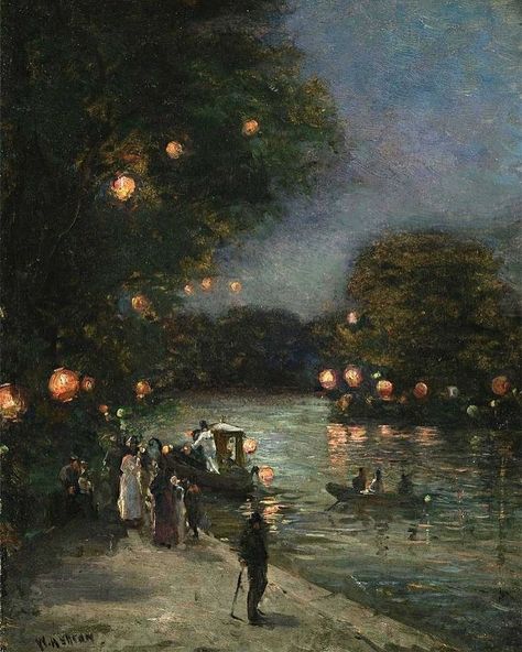 Arte Van Gogh, The Seine, Have Inspiration, Old Paintings, Aesthetic Painting, Ethereal Art, Classical Art, Alam Yang Indah, Old Art