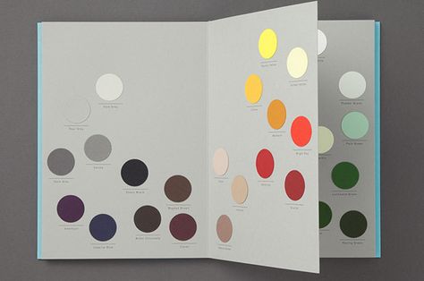 Made Thought for G.F. Smith's Colorplan line - sample book Graphic Design Gifts, Swatch Book, Stylish Business Cards, Book Editorial, Creative Review, Online Graphic Design, Its Nice That, Brand Book, Editorial Layout