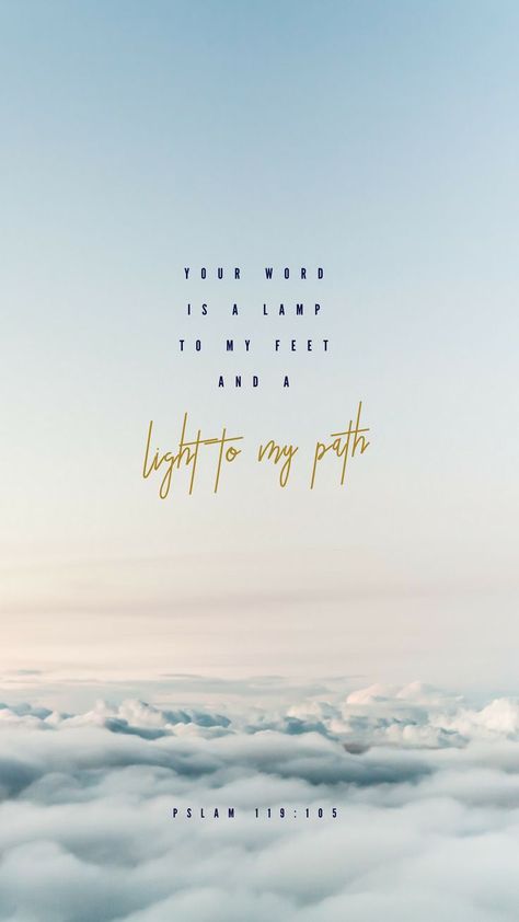 Psalm 119:105 New King James Version (NKJV) Your word is a lamp to my feet And a light to my path. Grass Path, Light To My Path, Quotes Bible Verses, Favorite Verses, Quotes Bible, Verses Wallpaper, Ayat Alkitab, Psalm 119, Biblical Quotes