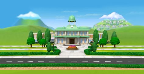 City Hall | PAW Patrol Wiki | FANDOM ... Paw Patrol Room, City Farm, Rock Island, Bay City, Easter Egg Hunt, City Hall, Paw Patrol, Statue Of Liberty, Wild Flowers