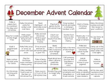 December Advent Calendar to use with any year. 35 activities included to make it easier to fit your family or classroom needs. Have fun and enjoy the holiday season! Spiral Advent Calendar, Christmas Advent Calendars Diy, Office Holiday Christmas Activities Calendar, Advent Calendar Notes For Kids, Small Things To Put In Advent Calendar, Employee Advent Calendar, Kids Christmas Advent Calendar, December Advent Calendar, Christmas Movie Advent Calendar