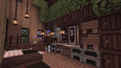 Potion Brewing Room Minecraft Ideas, Brewing Stand Room Minecraft, Potion Room Minecraft Design, Potion Brewing Room Minecraft, Potion Making Room Minecraft, Minecraft Brewing Room Ideas, Minecraft Building, Minecraft Skins, Minecraft Designs