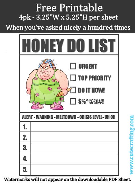 free honey do list Honey Do List Printable, Shower Party Favors, Honey Do, Honey Do List, To Do Lists, List Printable, Baby Shower Party Favors, List Ideas, Baby Shower Party