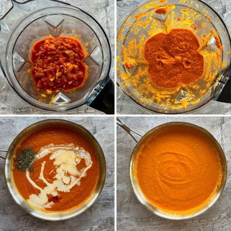 Tikka Masala Sauce Recipe - Madhu's Everyday Indian Tiki Masala Sauce, Homemade Tikka Masala Sauce, Tandoori Sauce Recipes, Tikka Masala Sauce Recipe, Authentic Tikka Masala Recipe, Masala Sauce Recipe, Tikka Masala Paste, Tandoori Sauce, Tikki Masala