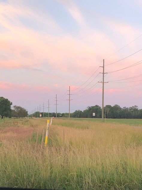 Summer Story, Outside Activities, Power Lines, American Road Trip, Retro Aesthetic, American Dream, Summer Aesthetic, Cotton Candy, Mississippi