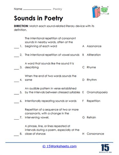 Elements Of Poetry, Holiday Science, Kindergarten Social Studies, Word F, Literary Devices, Reading At Home, Poetry Reading, Vowel Sounds, Student Encouragement