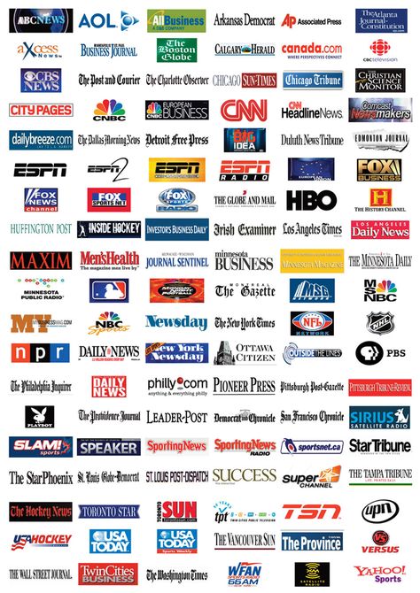 News and media logos for reference News Media Logo, Media Company Logo Design, News Logo, Radio Channels, Logo Samples, Popular Magazine, Company Logos, Famous Logos, Old Logo