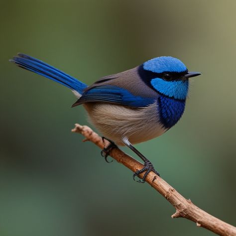 Perfect shot😍 The Splendid Fairy-wren The Splendid Fairywren, a jewel of the Australian bush, captivates with its vibrant blue plumage and intricate social structure. These birds exhibit a rare phenomenon called cooperative breeding, where non-breeding individuals assist in raising offspring. Their habitat spans across Australia, favoring dense shrublands and woodlands, particularly in the eastern and southern regions. However, they're notably absent from the arid interior. Despite their dim... Splendid Fairy Wren, Wrens Birds, Australia Birds, Rare Phenomenon, Birds Photos, Social Structure, Blue Wren, Australian Fauna, Fairy Wren