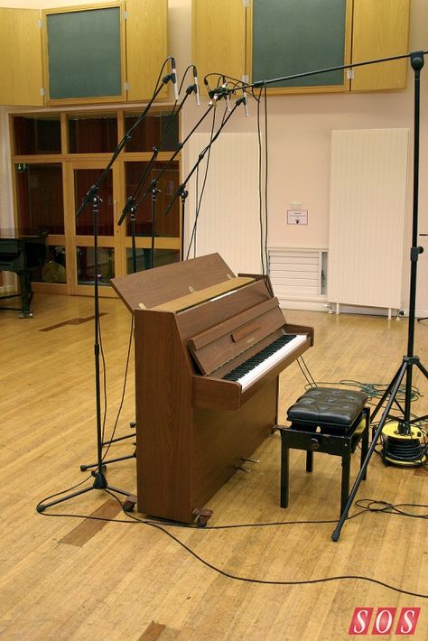 Recording Techniques For Upright Piano Grand Pianos, Home Music Studio, Upright Piano, Home Studio Music, Music Studio, Recording Studio, Drafting Desk, Piano, Music