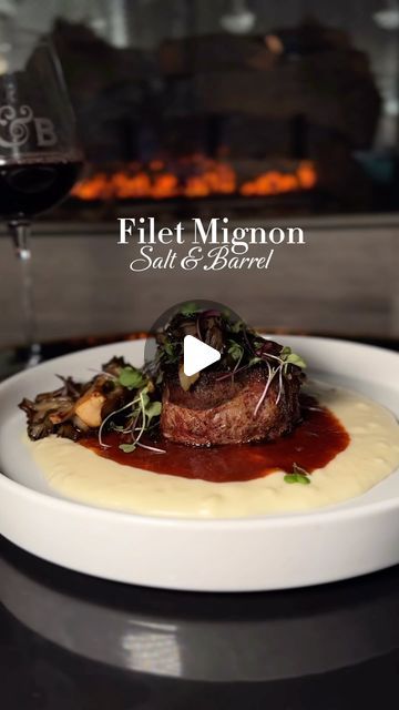 𝐒𝐀𝐋𝐓 & 𝐁𝐀𝐑𝐑𝐄𝐋 on Instagram: "Spring is coming…🌱 last chance for winter entrees⏱️" Fillet Mignon, Last Chance, Spring Is Coming, Main Course, Salt, Barrel, Meat