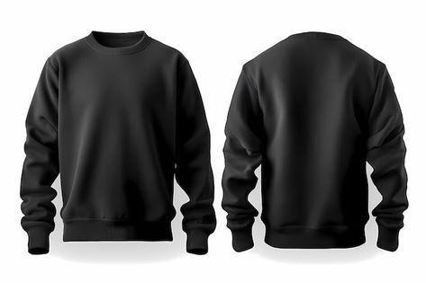 Sweater Template, Black Men Casual Style, Hoodie Design Ideas, Clothing Templates, Sports Wear Fashion, Plain Sweaters, Hoodie Mockup, Aesthetic Couple, Mens Casual Dress Outfits