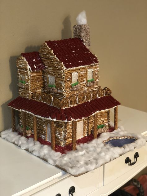 Two story gingerbread house 2 Story Gingerbread House, Two Story Gingerbread House, Gingerbread House Drawing, 25 Days Of Christmas, Gingerbread Houses, House Drawing, Gingerbread House, Gingerbread, Collage