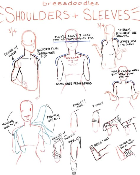 Shrug Art Reference, Shrugging Shoulders Drawing Reference, Shrug Shoulders Drawing, Shrugging Shoulders Drawing, Shrug Pose Reference Drawing, Shrug Drawing Reference, Draw Shoulders, Procreate Free Brushes, Artstyle Reference