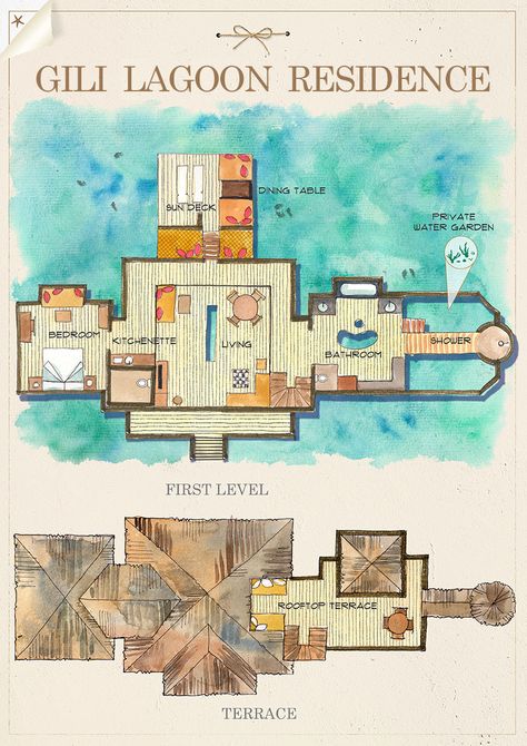 Jungle House Floor Plan, Lilo And Stitch House Layout, Hawaii House Plans, Tropical House Plans Layout, Coastal Home Layout, Vacation Home Layout, Swimming Pool Floor Plan, Sims 4 Sulani House Plan, Polynesian House