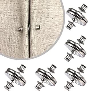 Amazon.ca : magnetic curtain buckle Rv Curtains, Curtain Weights, Small Curtains, Magnetic Curtain, Camper Makeover, Outdoor Curtains, Drapery Hardware, Shower Liner, Curtain Tie Backs