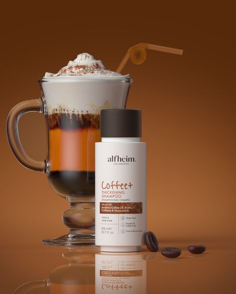 When coffee isn’t just for mornings... it’s for great hair days too! #coffeelover #shampoo #conditioner #hairmask #leaveinconditioner #haircare #cleanbeauty #naturalbeauty #coffeelover #coffeeshampoo #alfheimbeauty Thickening Shampoo, M Beauty, Leave In Conditioner, Shampoo Conditioner, Great Hair, Hair Mask, Clean Beauty, Hair Day, Fine Hair