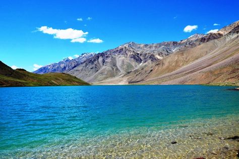 Chandratal 2 Spiti Valley, Hill Station, Tourist Spots, Himachal Pradesh, Travel Packages, Beautiful Lakes, Tour Packages, Most Beautiful Places, Breathtaking Views