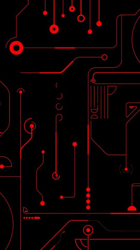 Red Cyberpunk Wallpaper, Red Technology Aesthetic, Genloss Background, Robot Aesthetic Red, Red Robot Aesthetic, Red Tech Aesthetic, Tech Background Aesthetic, Red And Black Cyberpunk, Tedx Design