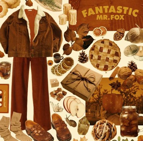 Fantastic Mr Fox Aesthetic Outfit, Wes Anderson Aesthetic Outfits, Fox Inspired Outfit, Fantastic Mr Fox Party, Wes Anderson Outfits, Fantastic Mr Fox Aesthetic, Fall Party Outfit, Wes Anderson Aesthetic, Fox Party