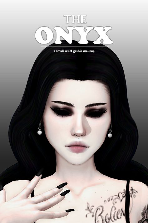 Sims 4 Ghostface Costume Cc, Junji Ito Sims 4 Cc, Sims 4 Cc Clothes Alternative, Lady Simmer, Sims4 Makeup, The Sims 4 Pack, Sims 4 Cc Goth, Sims4 Builds, Cc Folder