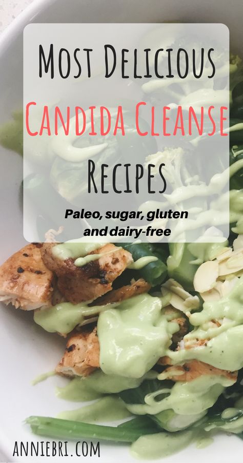 Candida Cleanse Recipes, Candida Cleanse Diet, Morning Lunch, Anti Candida Diet, Candida Recipes, Candida Diet Recipes, Candida Cleanse, Cleanse Diet, Candida Diet