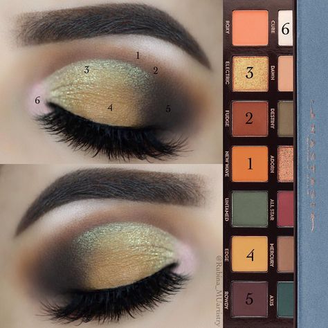 Anastasia Beverly Hills subculture palette Abh Subculture Looks, Subculture Palette Looks, Anastasia Subculture, Abh Palette, Anastasia Makeup, Subculture Palette, Make Up Designs, Green Smokey Eye, Smokey Eye Tutorial