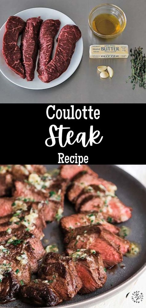 Beef Coulotte Roast, Coulotte Roast Recipes, Coulotte Steak Recipe, Entrecote Steak Recipe, Shirt Steak Recipes, Pichana Steak Recipe, Angus Steak Recipes, Country Dinners, Picanha Steak