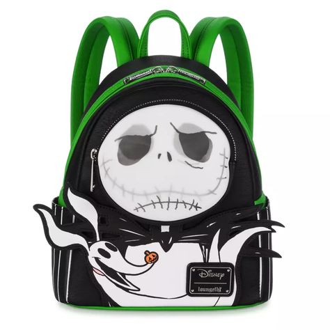 Jack Skellington Faces, Loungefly Mini Backpack, The Nightmare Before Christmas Jack, Nightmare Before Christmas Jack, Loungefly Bag, Disney Bag, Loungefly Disney, Backpack Brands, The Nightmare Before Christmas