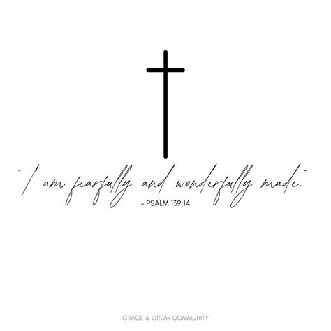 “I am fearfully and wonderfully made.” – Psalm 139:14 🙏 You are not an accident. You were created with purpose, beauty, and love by the One who knows you best. 💛 Today, walk in confidence, knowing that you are a masterpiece in God’s eyes. Let this truth fill your heart and guide your steps. #Psalm13914 #FearfullyAndWonderfullyMade #GodsMasterpiece #FaithAndConfidence #GraceAndGrowth Uplifting Bible Verses, Fearfully And Wonderfully Made, Powerful Bible Verses, Spiritual Encouragement, Wonderfully Made, Message Of Hope, Faith Inspiration, Books Of The Bible, Uplifting Quotes