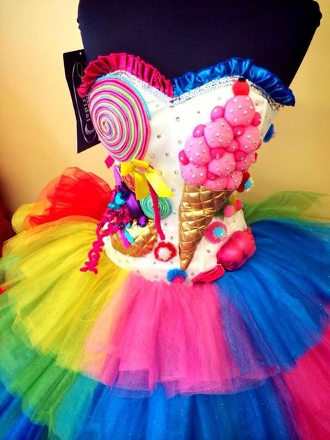 Womens Candyland Costume, Hansel And Gretel Costumes, Candy Land Costumes, Fairy Dress Costume, Katy Perry Costume, Katy Perry Outfits, Candy Costume, Groove Cruise, Candy Clothes