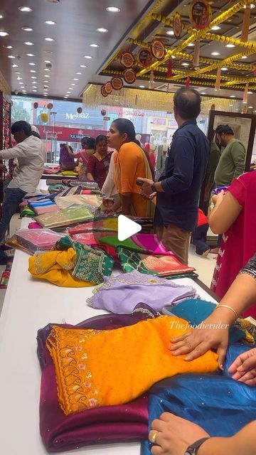 Dimple Hyderabad Food Blogger on Instagram: "Wholesale sarees starting at ₹240/- only. @rkcollectionssarees 📍Chandanagar, Hyderabad. They have a huge collection of sarees including Patola, Dola, Banarasi, handloom, ikkat & so much more at wholesale prices. Prices of sarees here are definitely lesser than market prices. You can also shop online from www.recollections.in Follow @thefoodierider_hyderabad for the finest food, travel & lifestyle content. #sarees #thefoodierider_hyderabad #classysarees #pattu #offers #sale #lifestyle #hyderabad #hyderabadblogger" Online Sarees With Price Shopping, Hyderabad Food, Of Sarees, Lifestyle Content, Ready To Wear Saree, Market Price, Fine Food, Food Travel, Banarasi Sarees