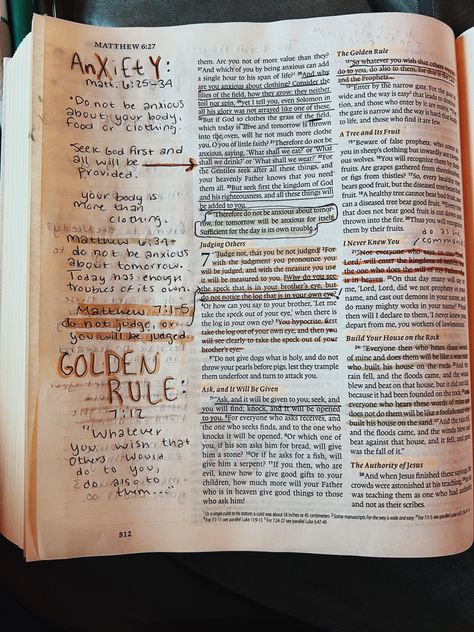 bible annotations Bible Annotating Ideas, Mathew Bible Study Notes, Bible Annotations Aesthetic, Bible Notations, Bible Annotations Key, Annotating Bible, Matthew Bible Study, Annotated Bible, Bible Wrecking