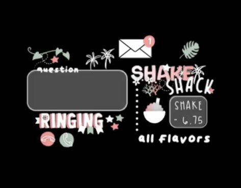 Theme Stickers For Fanpages, Theme Sticker Fanpage, Theme For Fanpage, Sticker Themes, Wallpaper Pink Cute, Theme Soft, Font Pack, Overlays Cute, Free Overlays